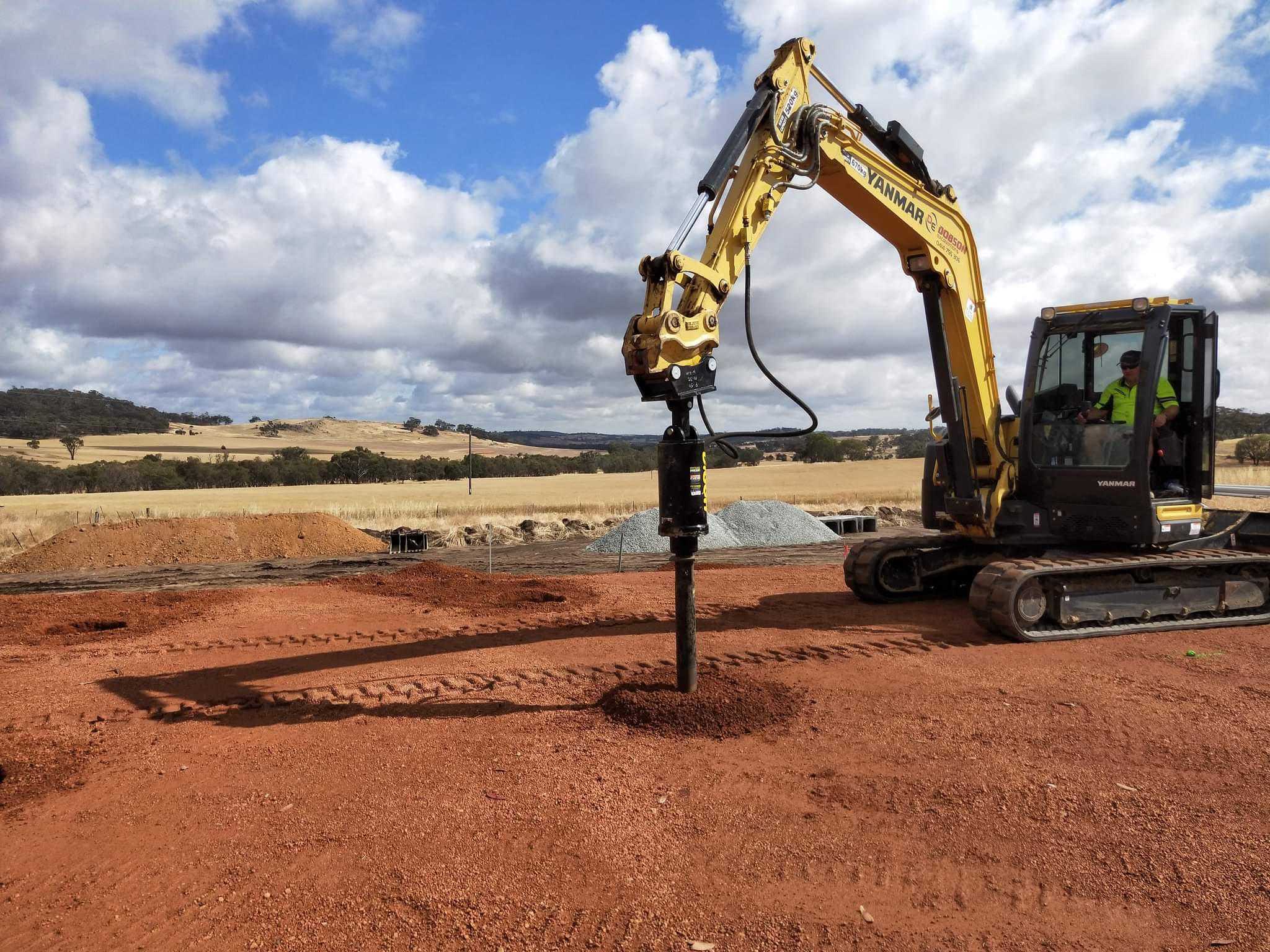 Auger Holes What Are They And Why Do You Need Them Dobson Excavations