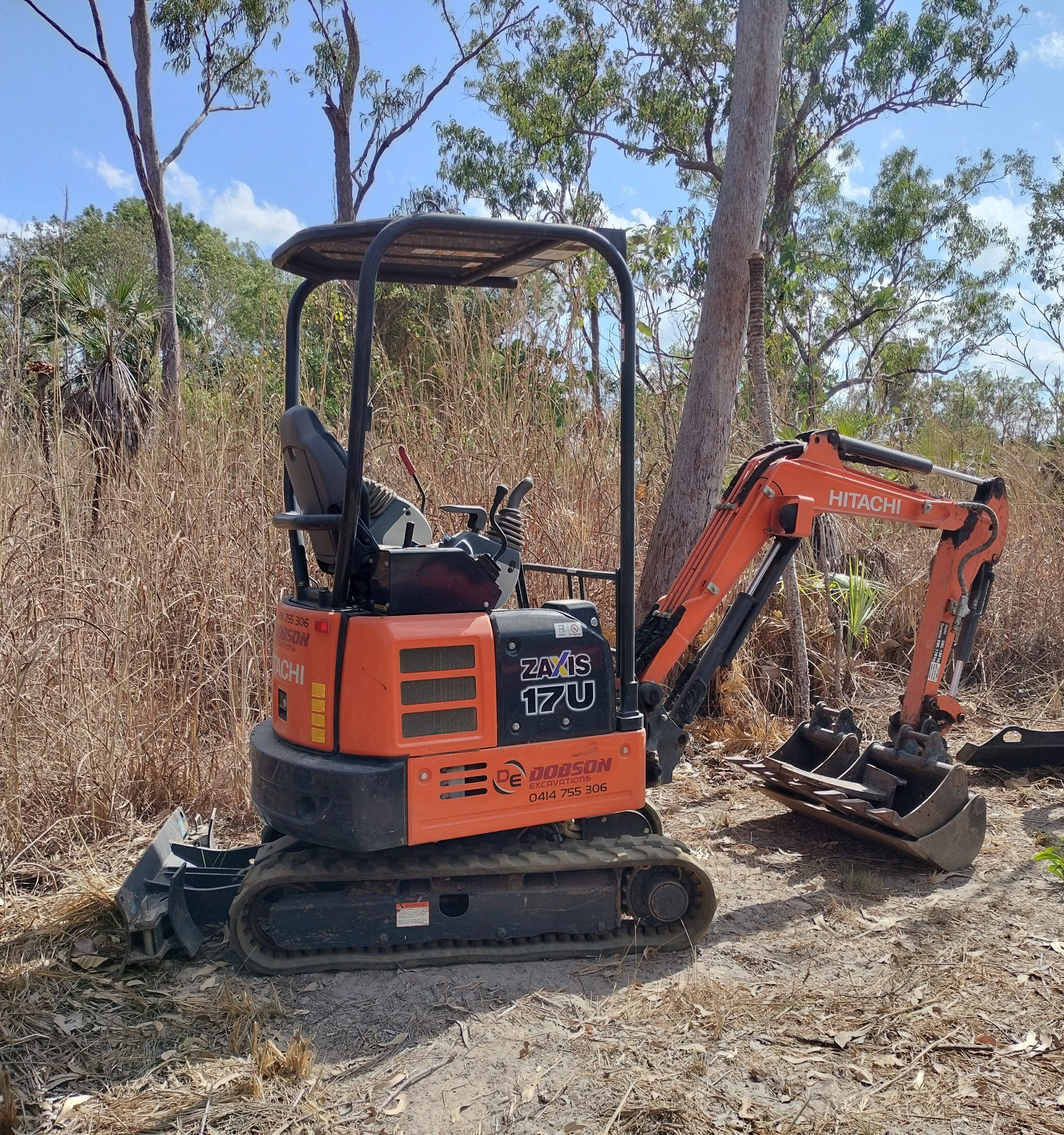 2 Ton Excavator