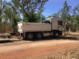 6-WHEELER TIPPER HIRE