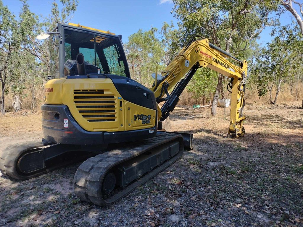 8-TON EXCAVATOR HIRE DARWIN NT