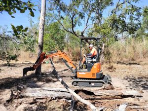 2 TON EXCAVATOR HIRE