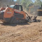 Bobcat Darwin with the Slasher/Brushcutter