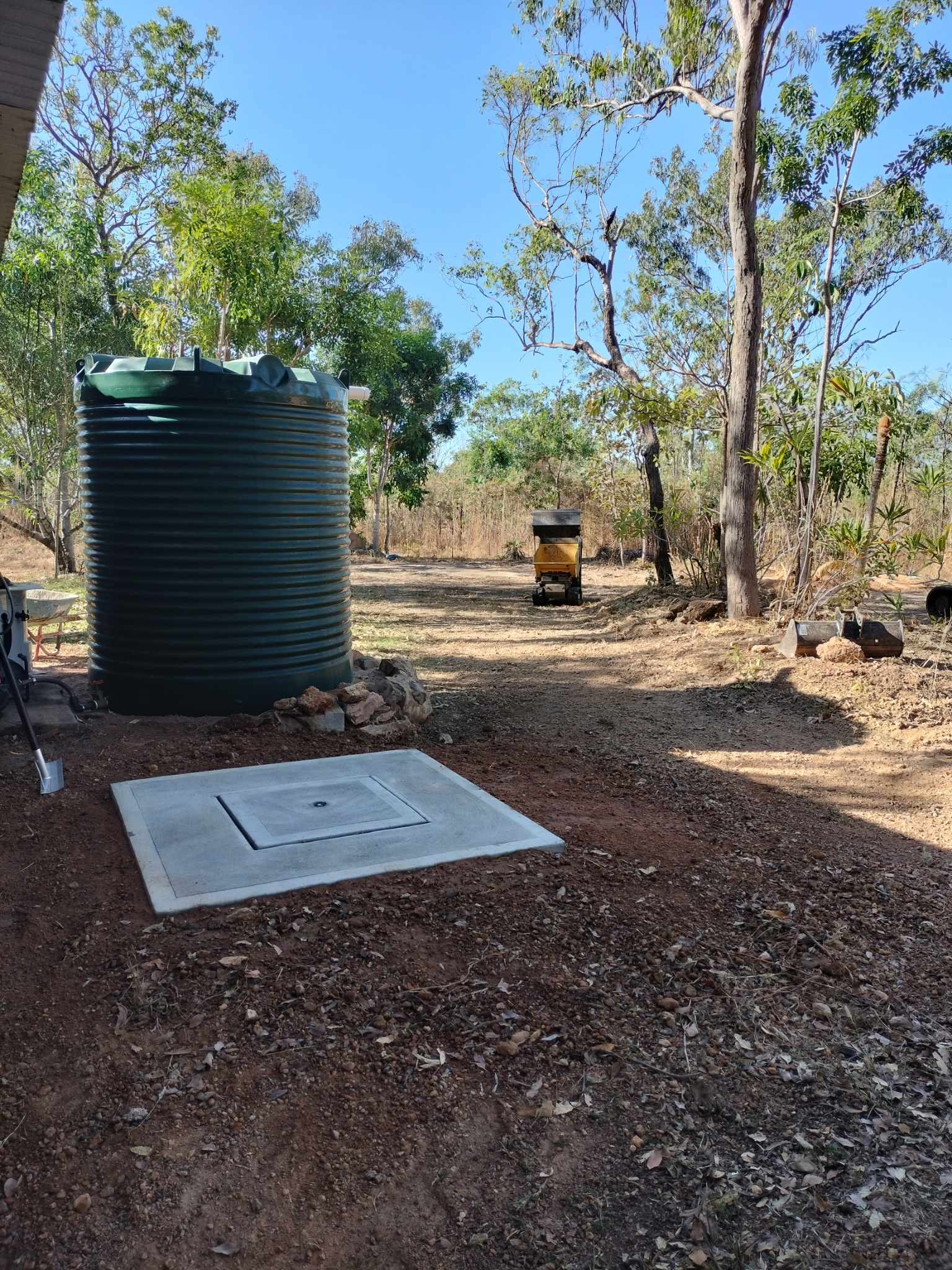 Water Tank and Septic tank Installation
