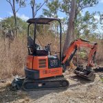 2 TON EXCAVATOR HIRE Excavations Darwin NT