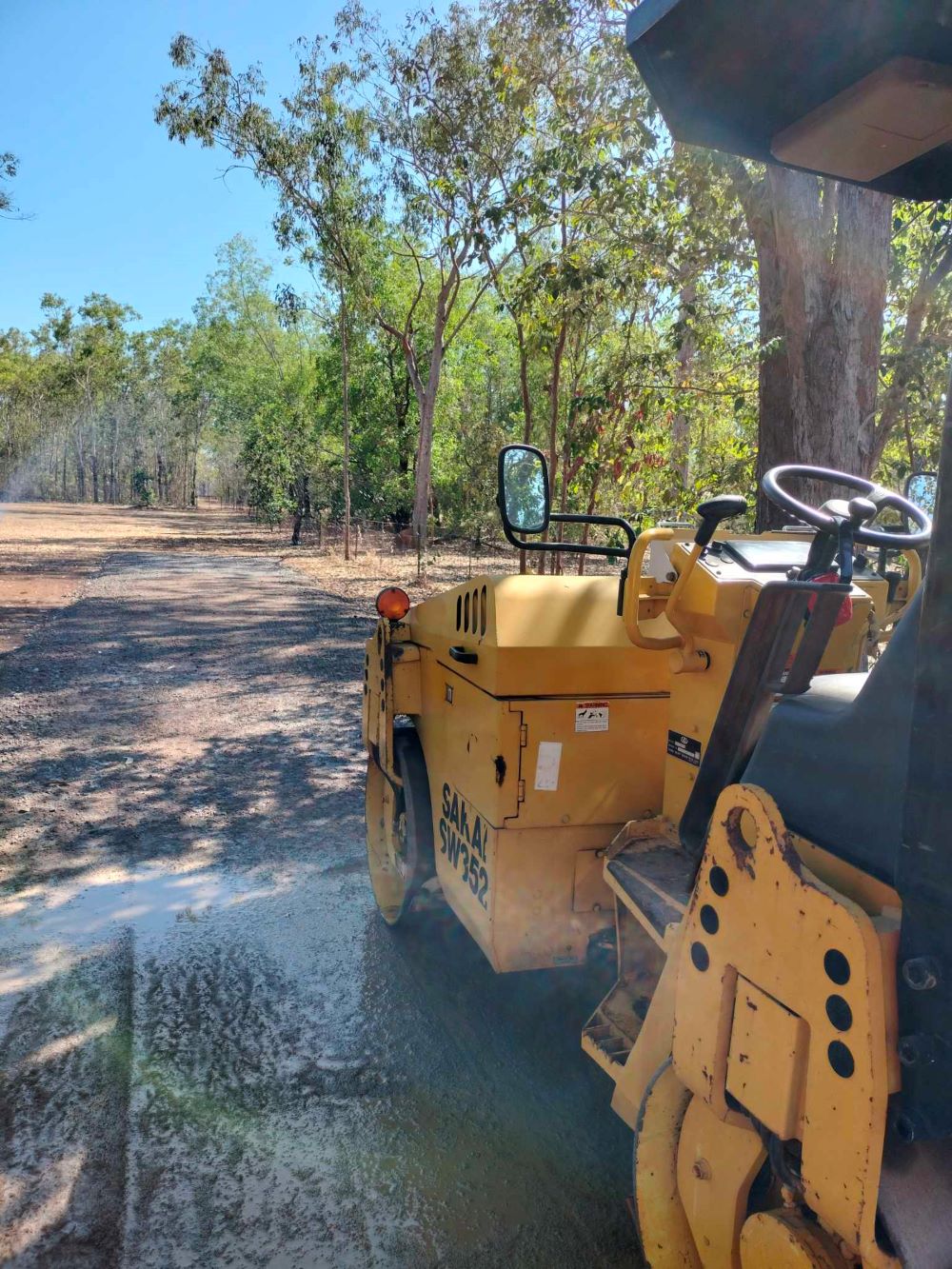 GRAVEL DRIVEWAY DARWIN