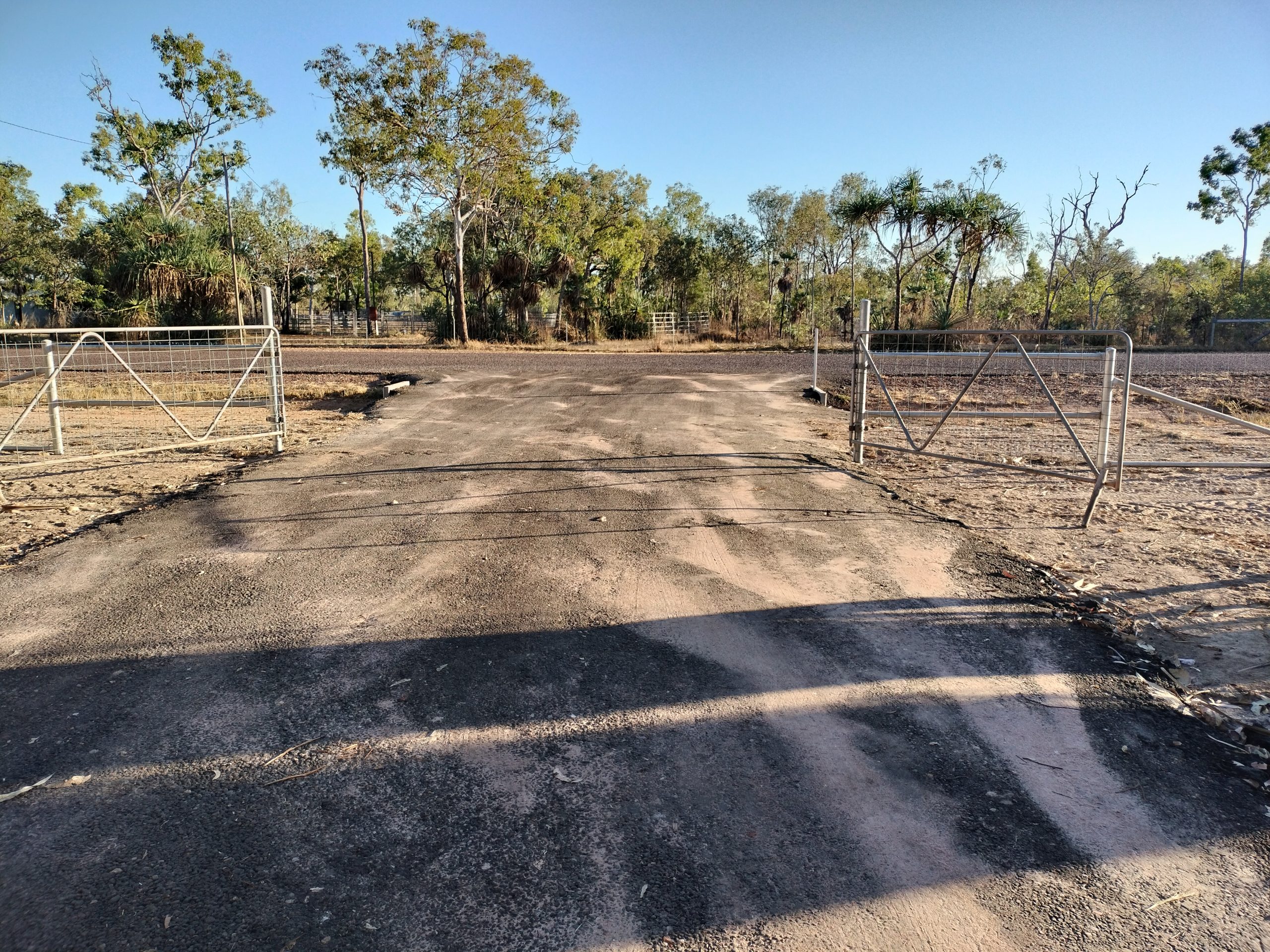 DRIVEWAY CONSTRUCTION