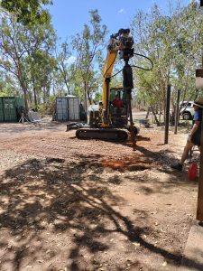 AUGER HOLES DARWIN