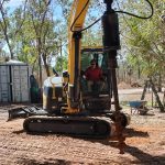 AUGER HOLE DRILLING DARWIN NT