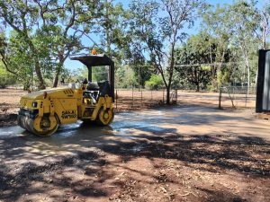 Construction of a Gravel Driveway