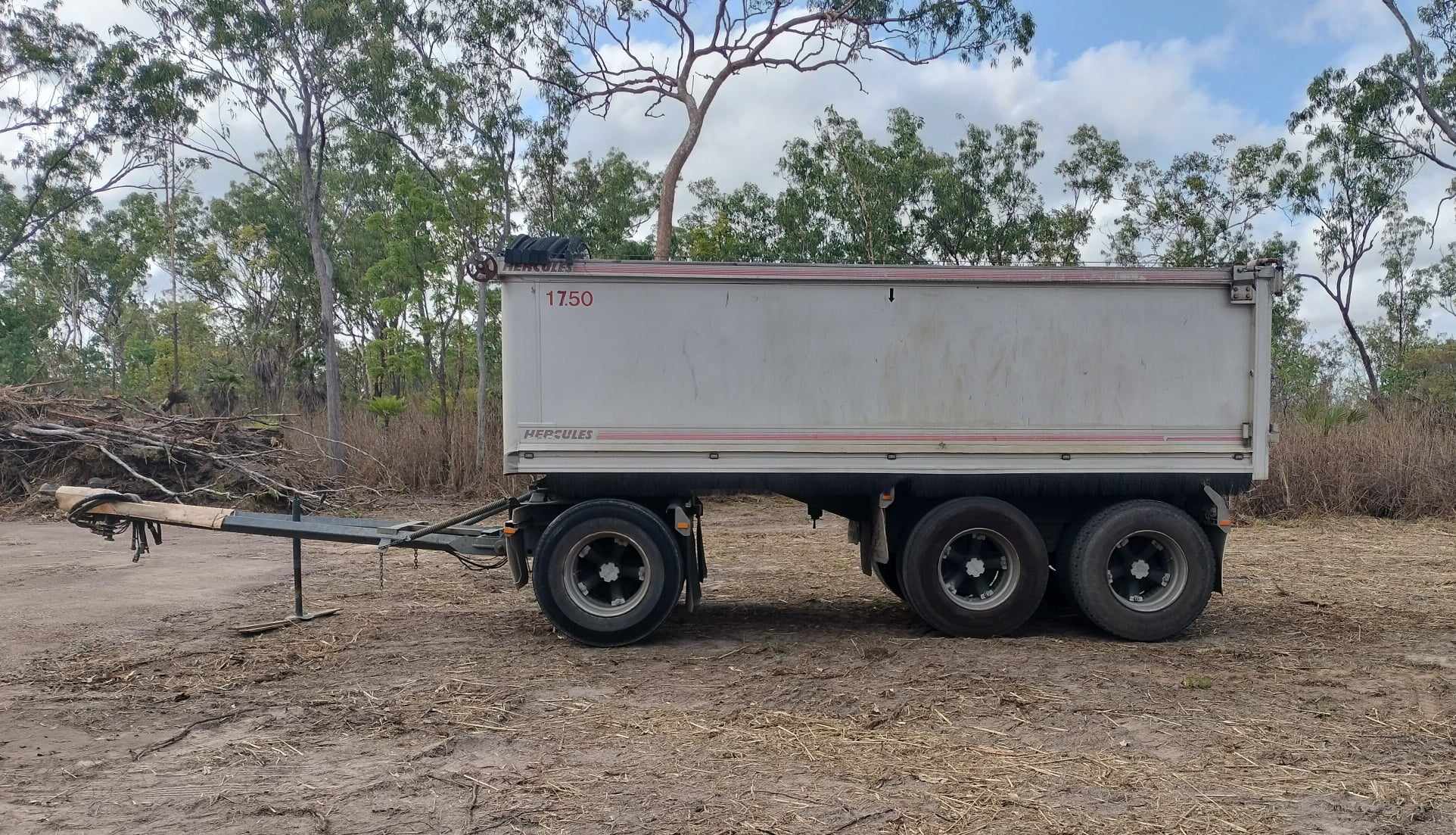 dog Trailer